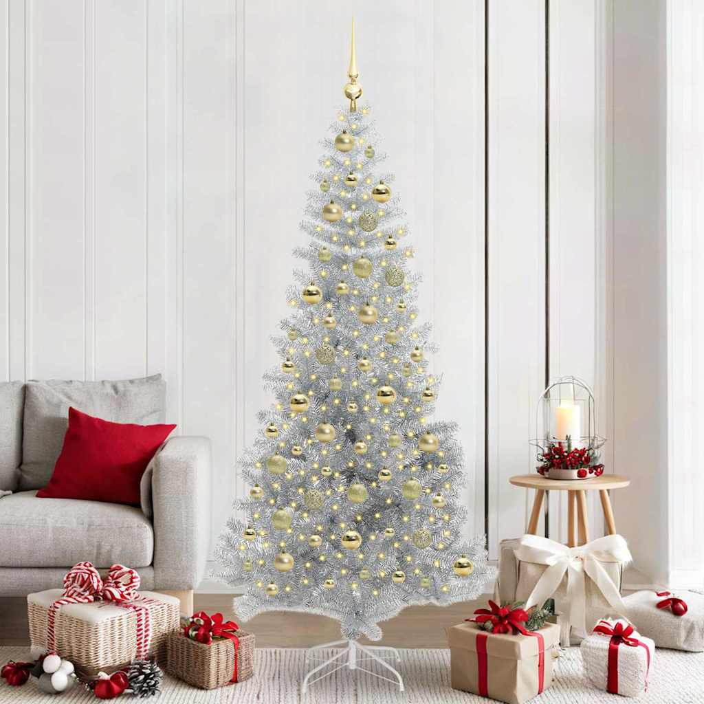 Christmas Tree Silver 210 cm PET