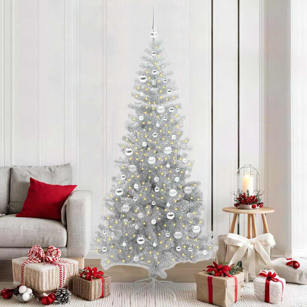 Christmas Tree Silver 210 cm PET