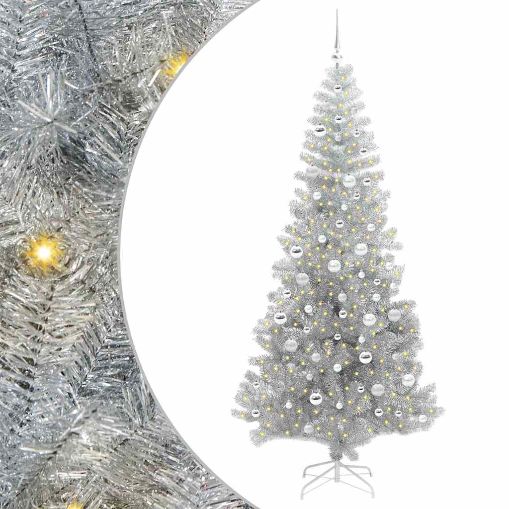Christmas Tree Silver 210 cm PET