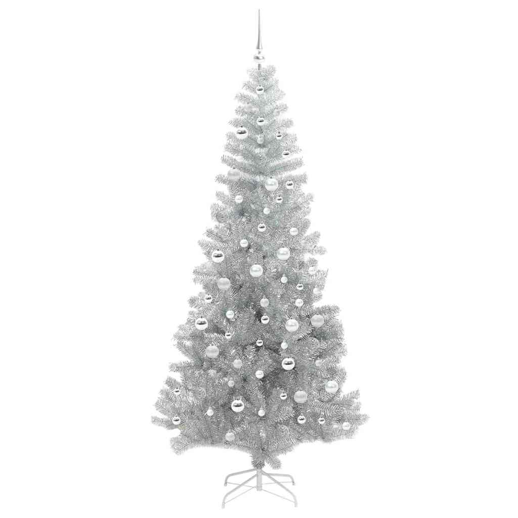 Christmas Tree Silver 210 cm PET