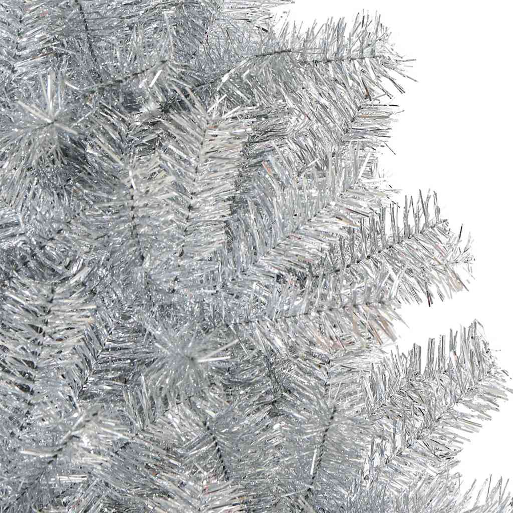 Christmas Tree Silver 210 cm PET