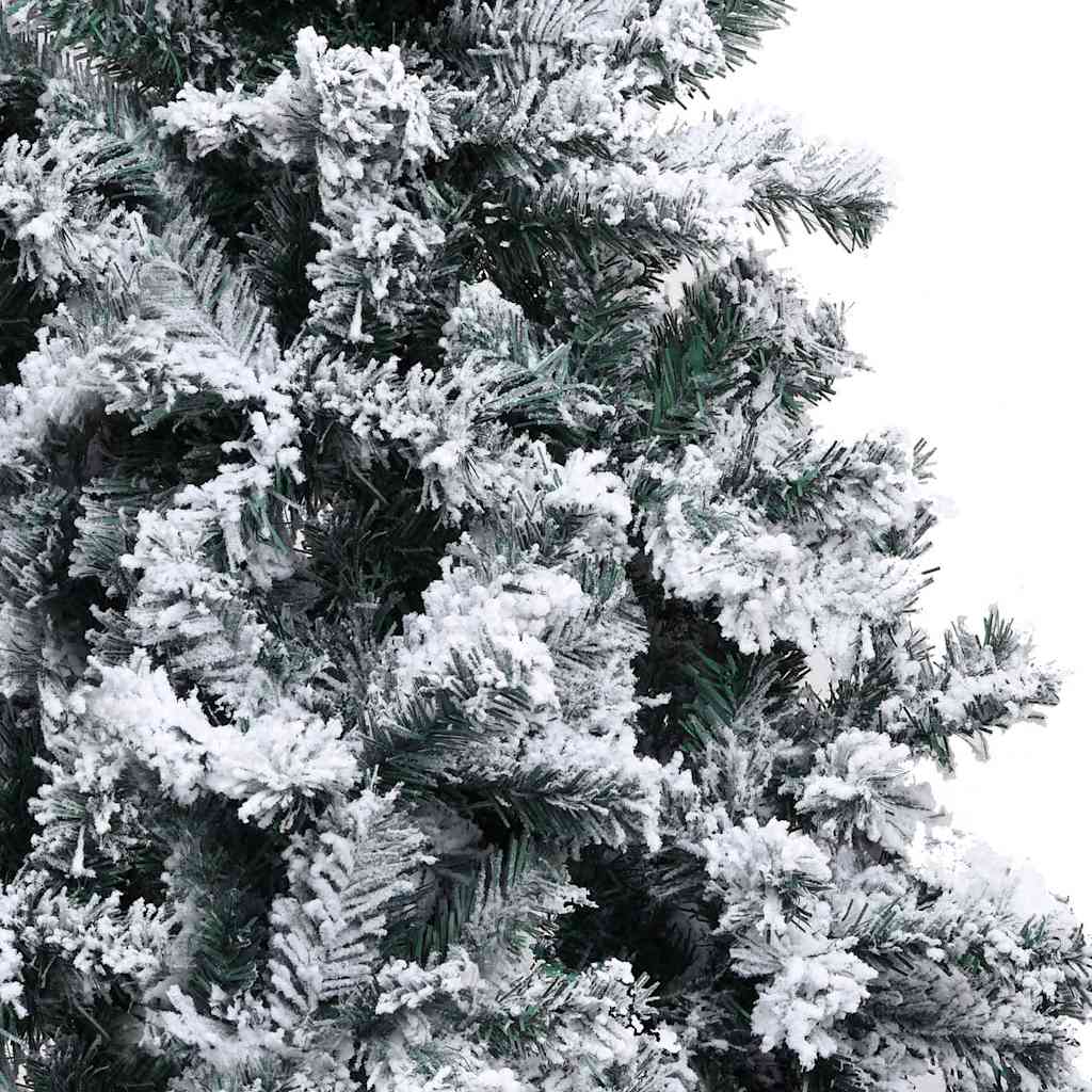 Artificial Christmas Tree with 150 LEDs with Stand White 120 cm