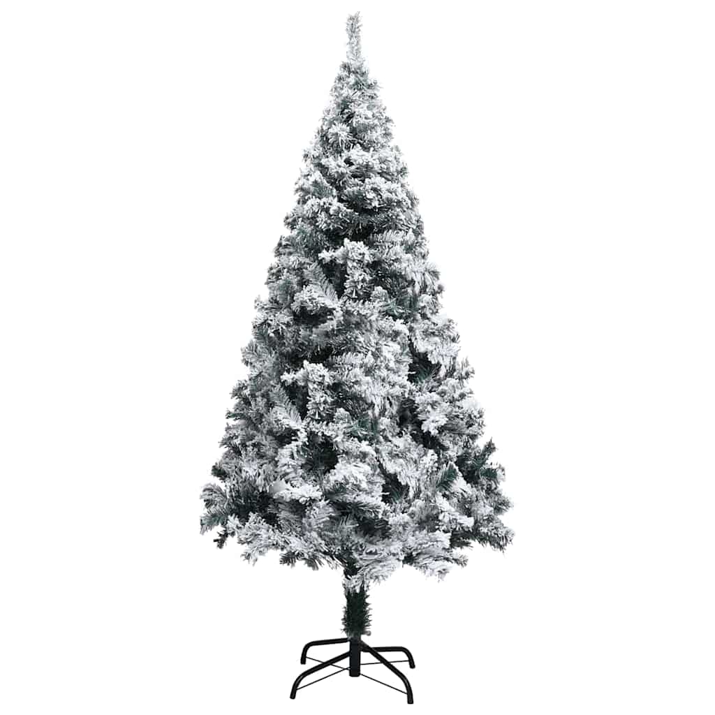 Artificial Christmas Tree with 150 LEDs with Stand White 120 cm