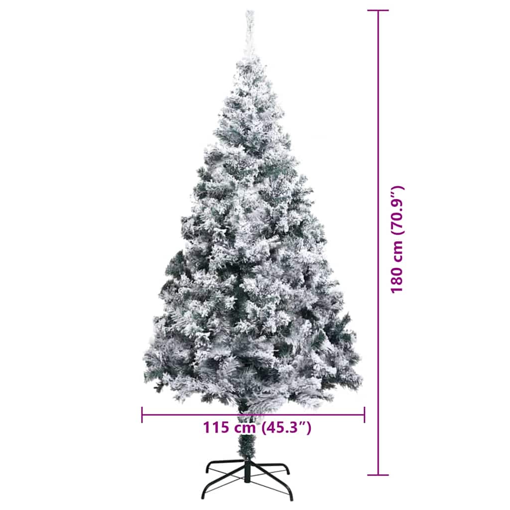 Artificial Christmas Tree White 180 cm