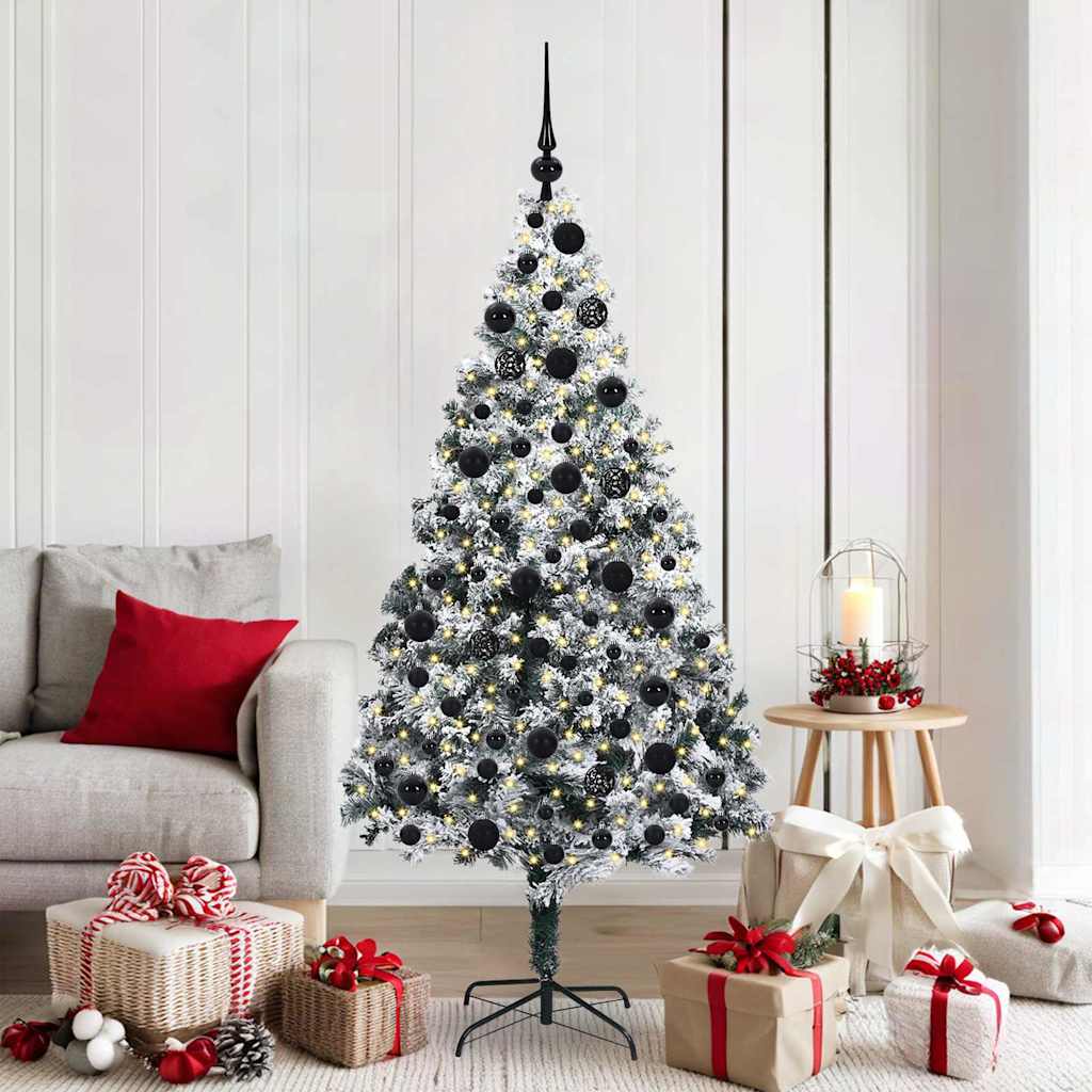 Artificial Christmas Tree White 180 cm