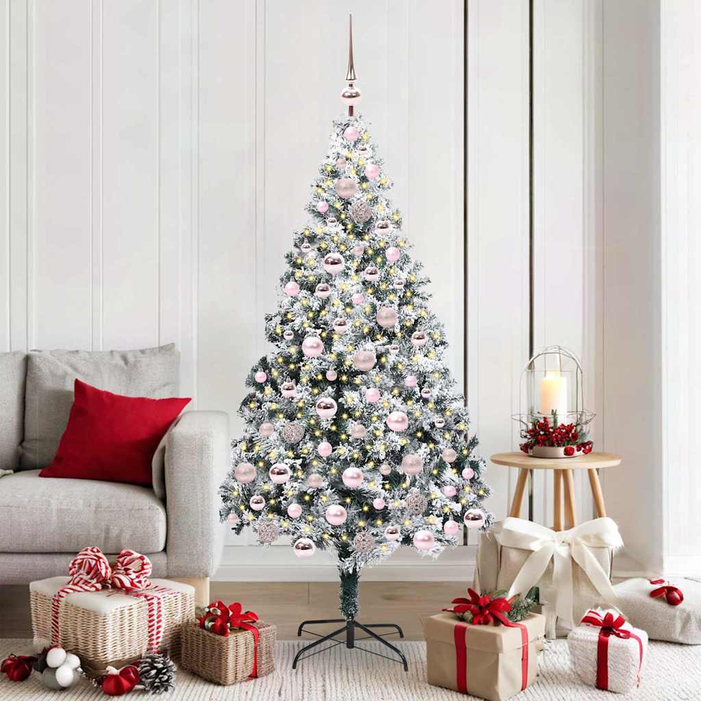 Artificial Christmas Tree White 180 cm