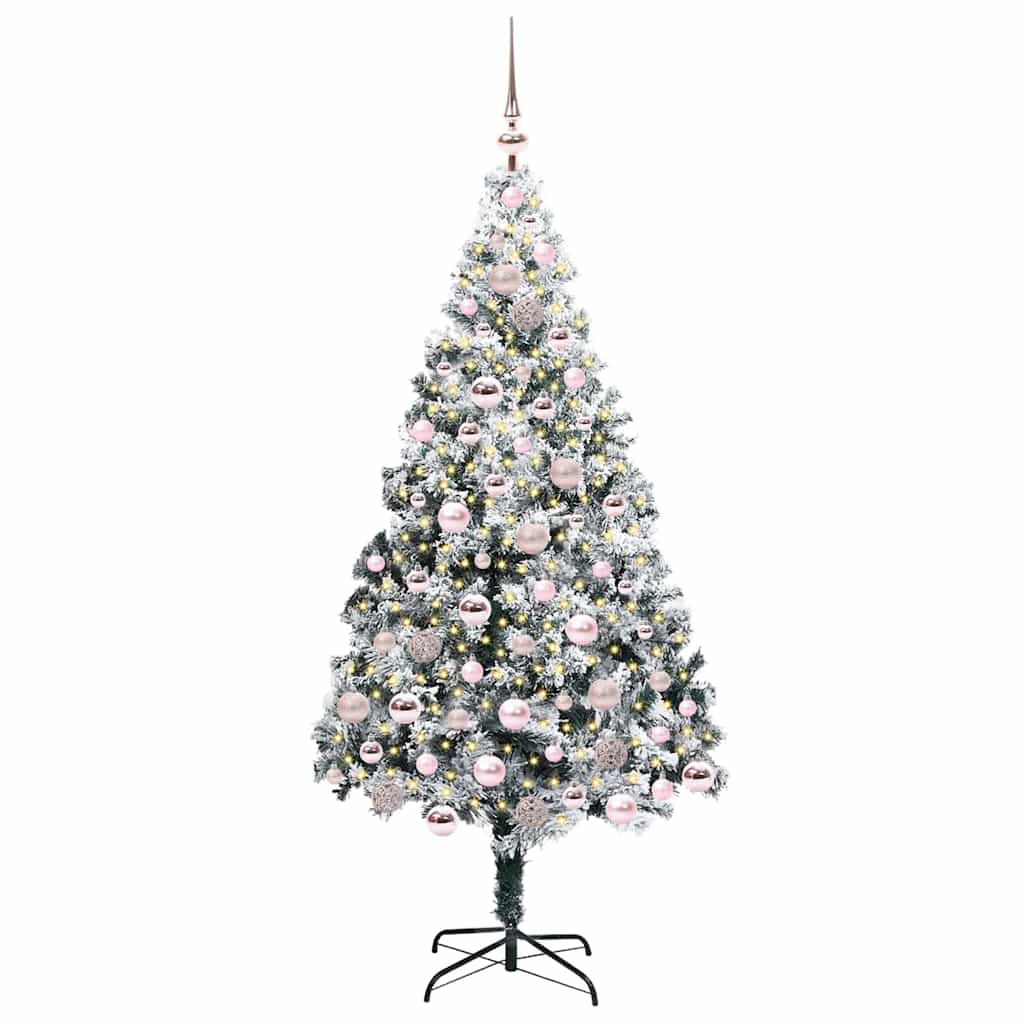 Artificial Christmas Tree White 180 cm