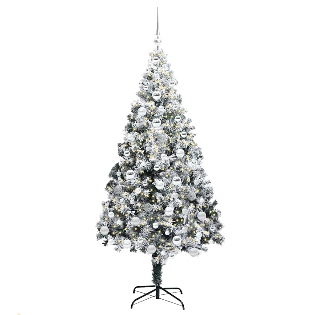 Artificial Christmas Tree White 180 cm