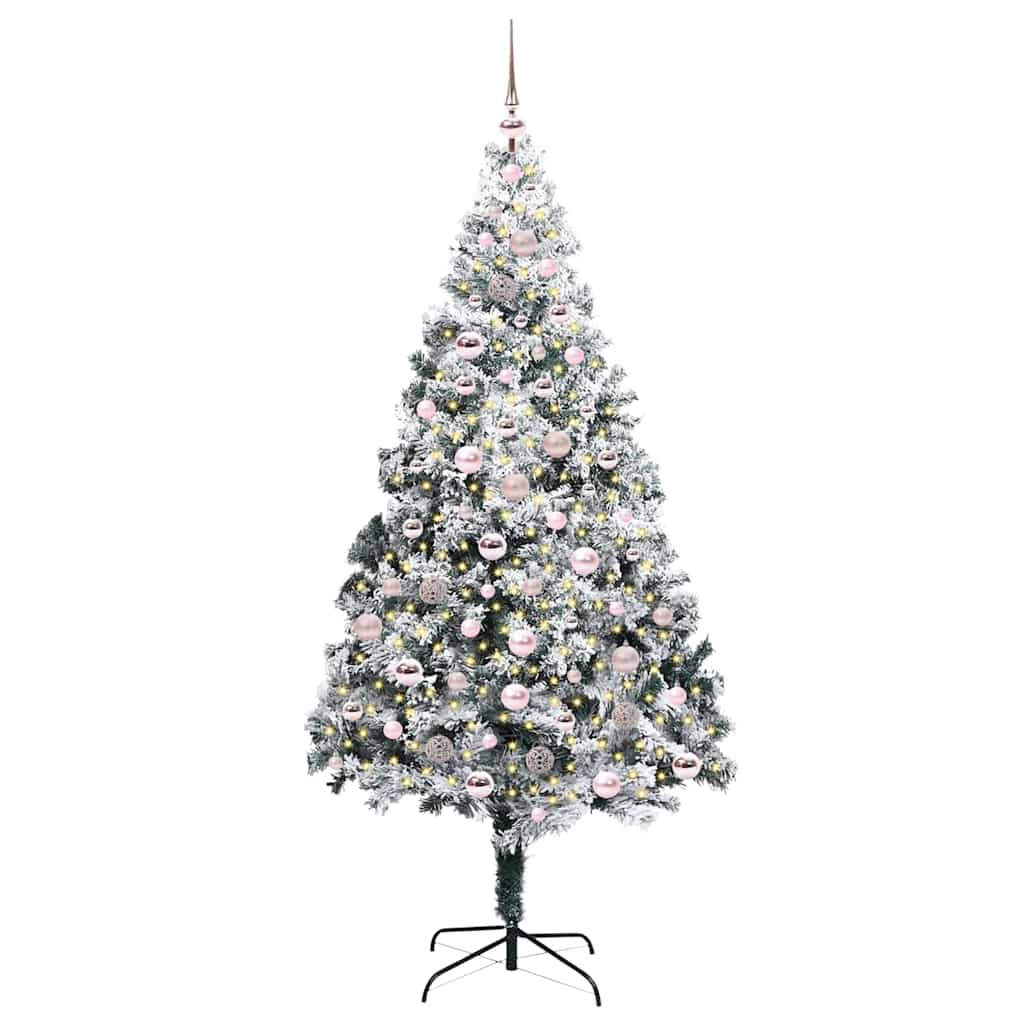 Artificial Christmas Tree White 210 cm