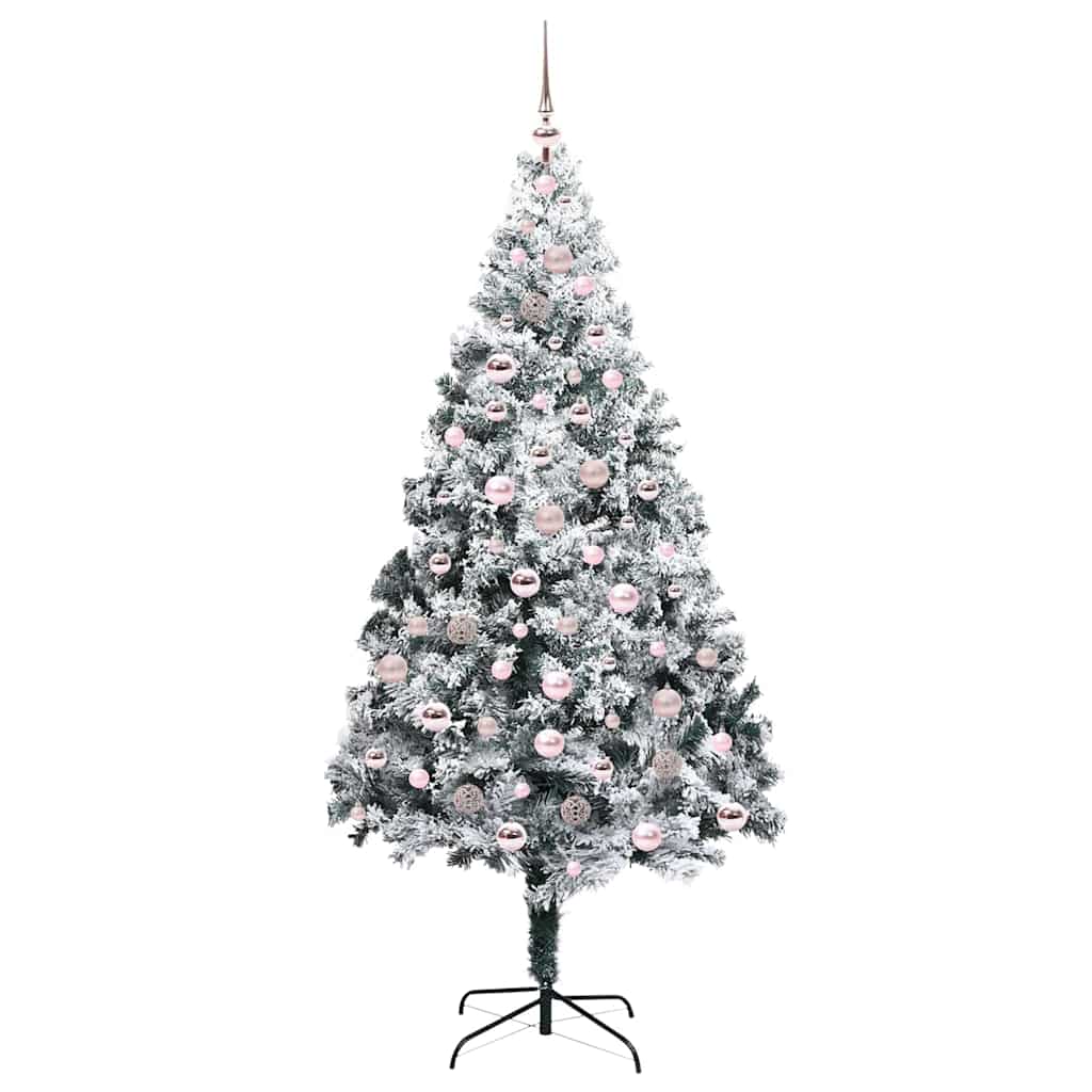 Artificial Christmas Tree White 210 cm
