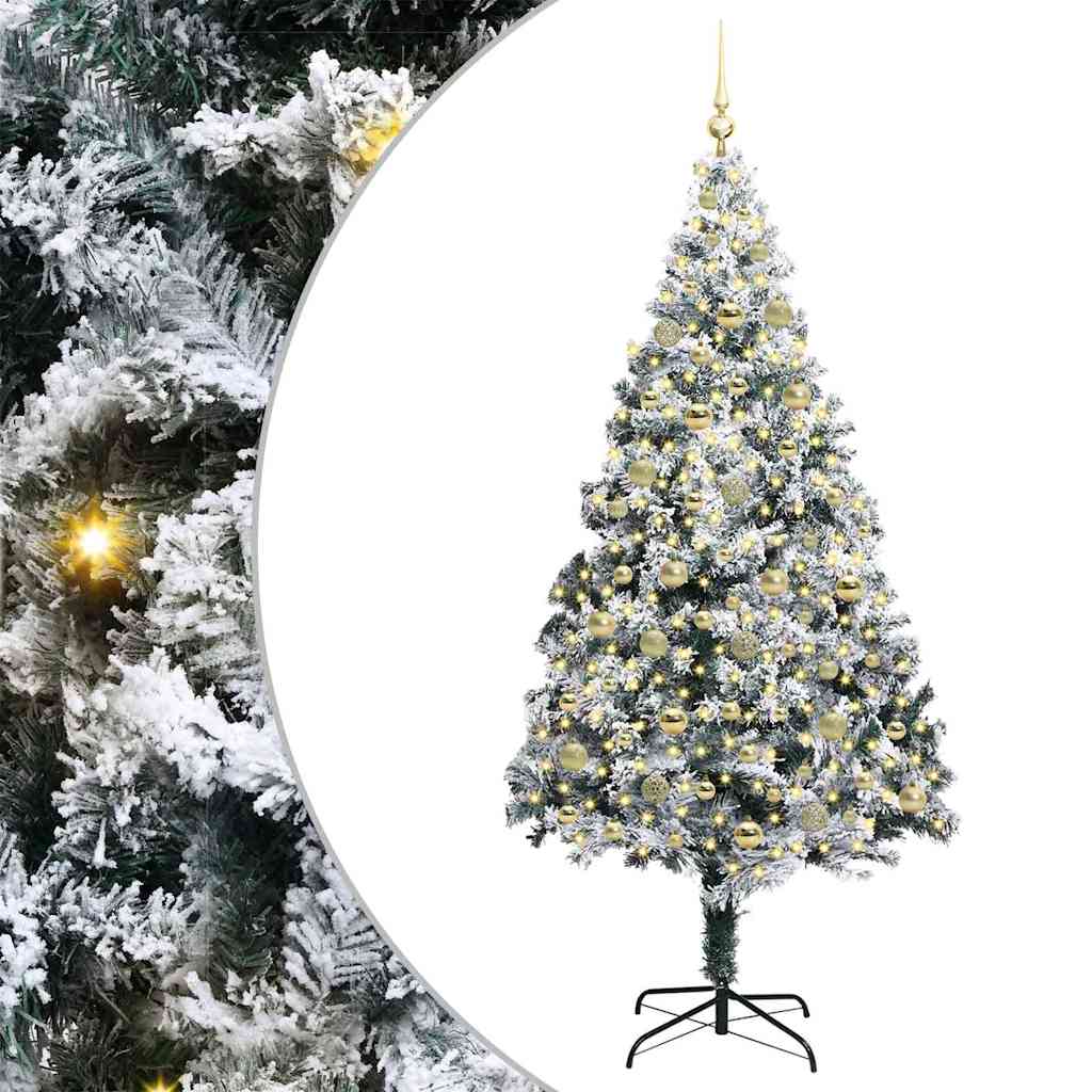 Artificial Christmas Tree White 210 cm