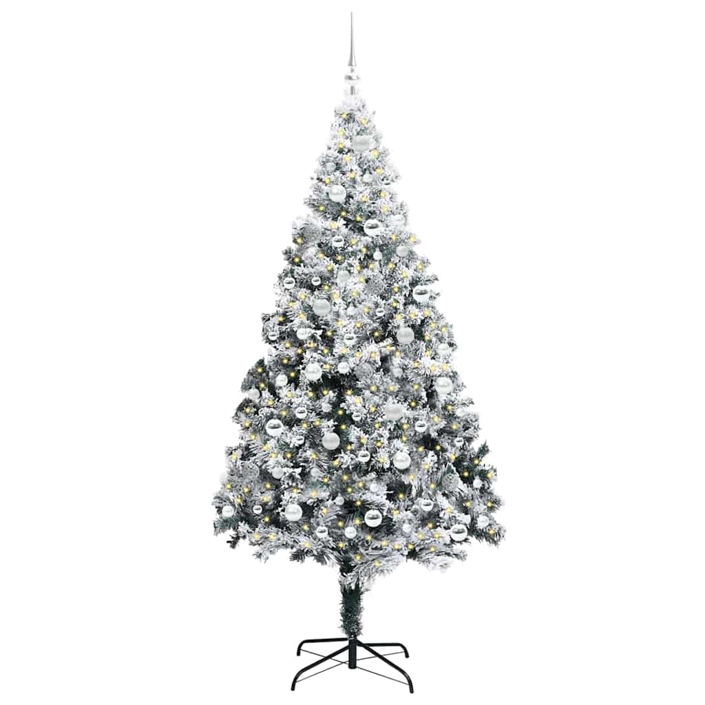 Artificial Christmas Tree White 210 cm