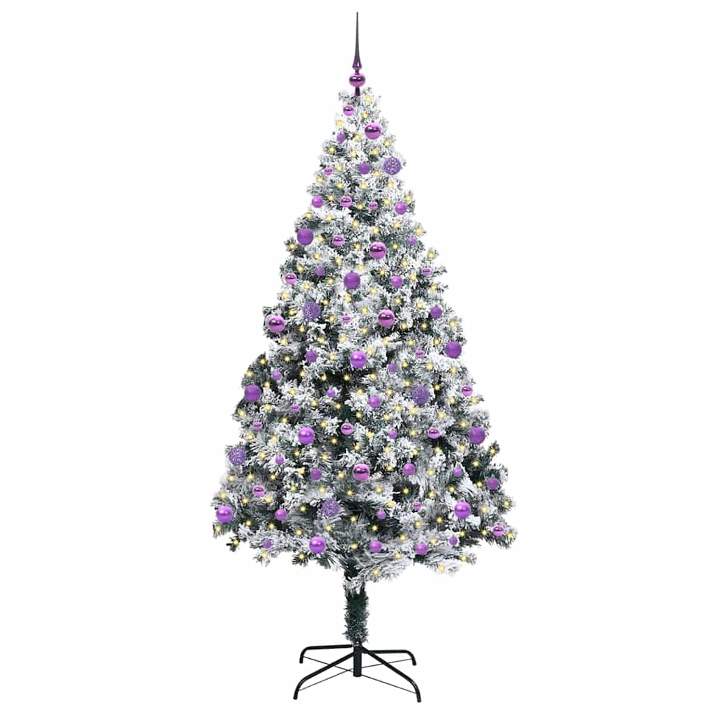 Artificial Christmas Tree White 210 cm