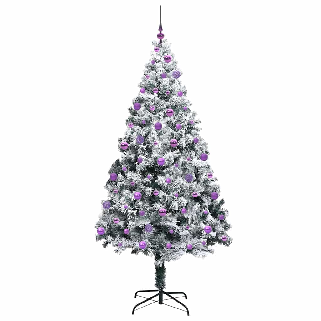 Artificial Christmas Tree White 210 cm
