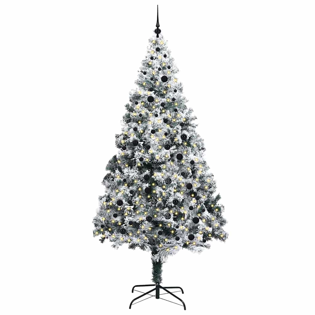 Artificial Christmas Tree White 240 cm