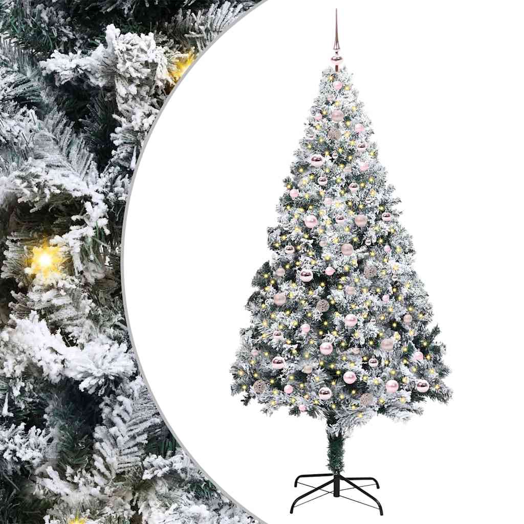 Artificial Christmas Tree White 240 cm