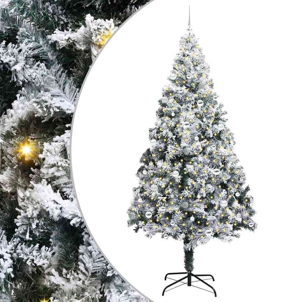 Artificial Christmas Tree White 240 cm
