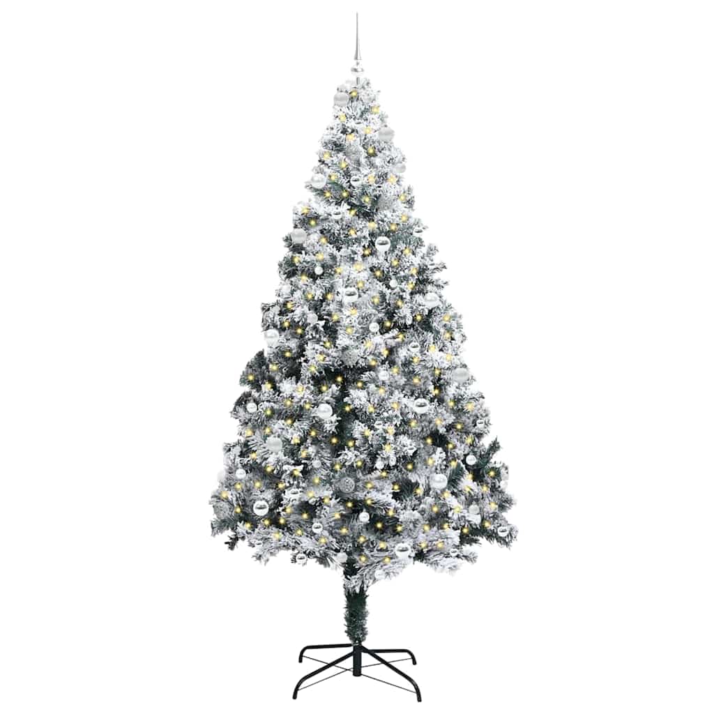 Artificial Christmas Tree White 240 cm