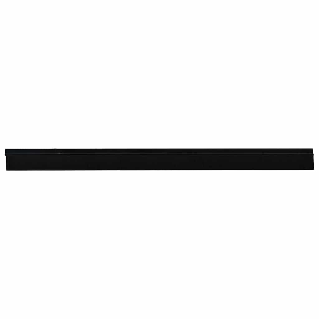 Self-adhesive Door Brush Seals 2 pcs Black 100 cm