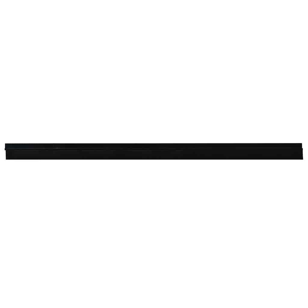 Self-adhesive Door Brush Seals 6 pcs Black 100 cm