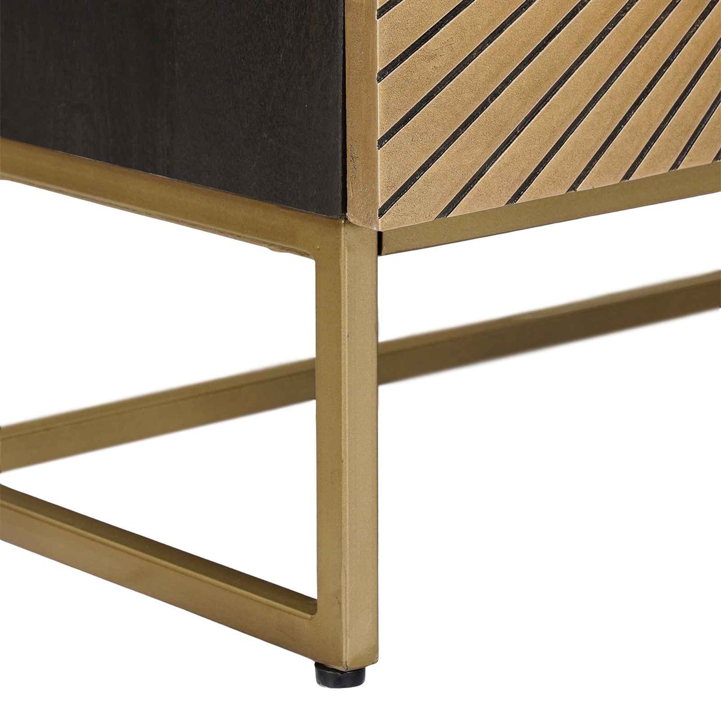 Drawer Cabinet with Drawer Brass 75 x 30 x 65 cm