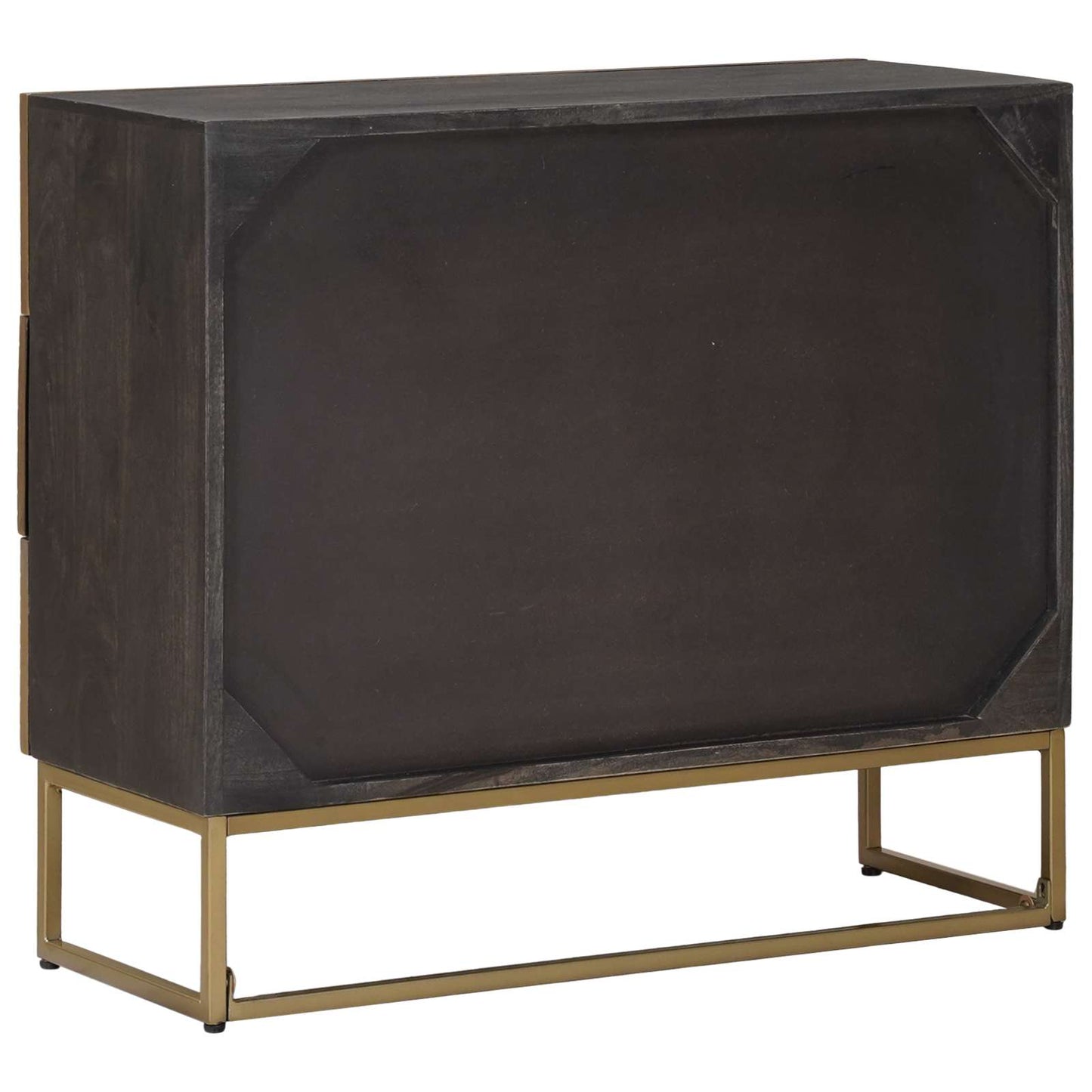 Drawer Cabinet with Drawer Brass 75 x 30 x 65 cm