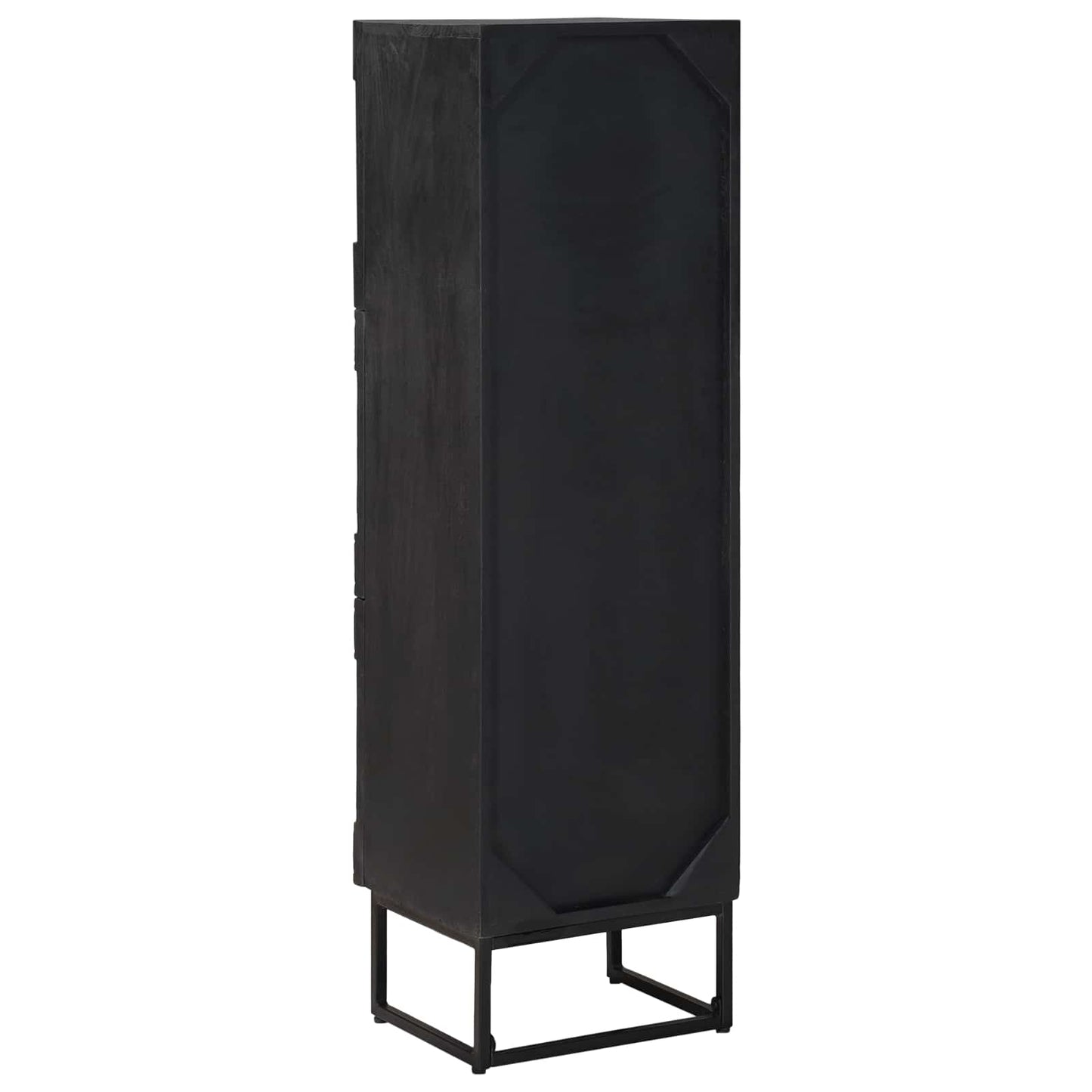 Highboard Black 35 x 30 x 120 cm