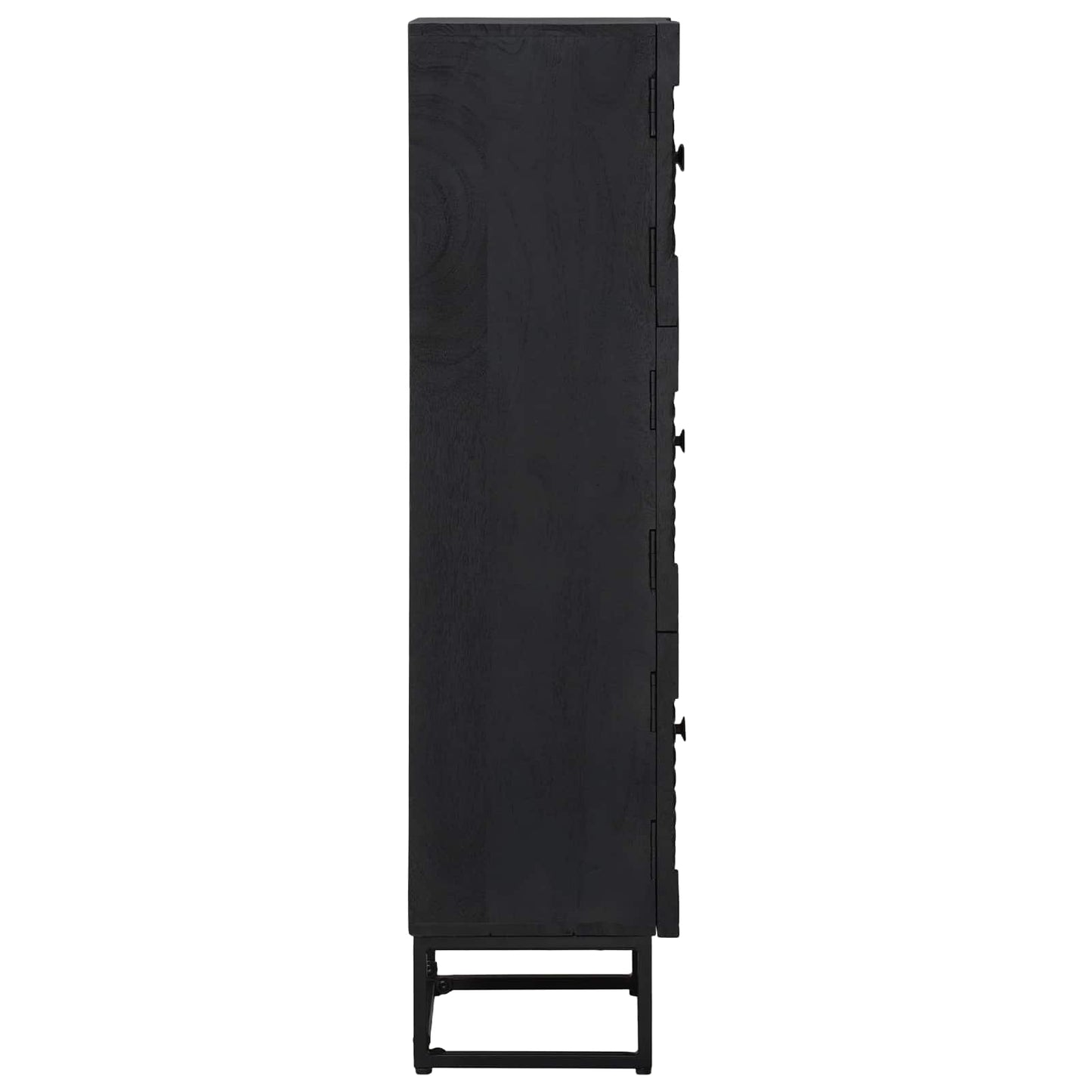 Highboard Black 35 x 30 x 120 cm