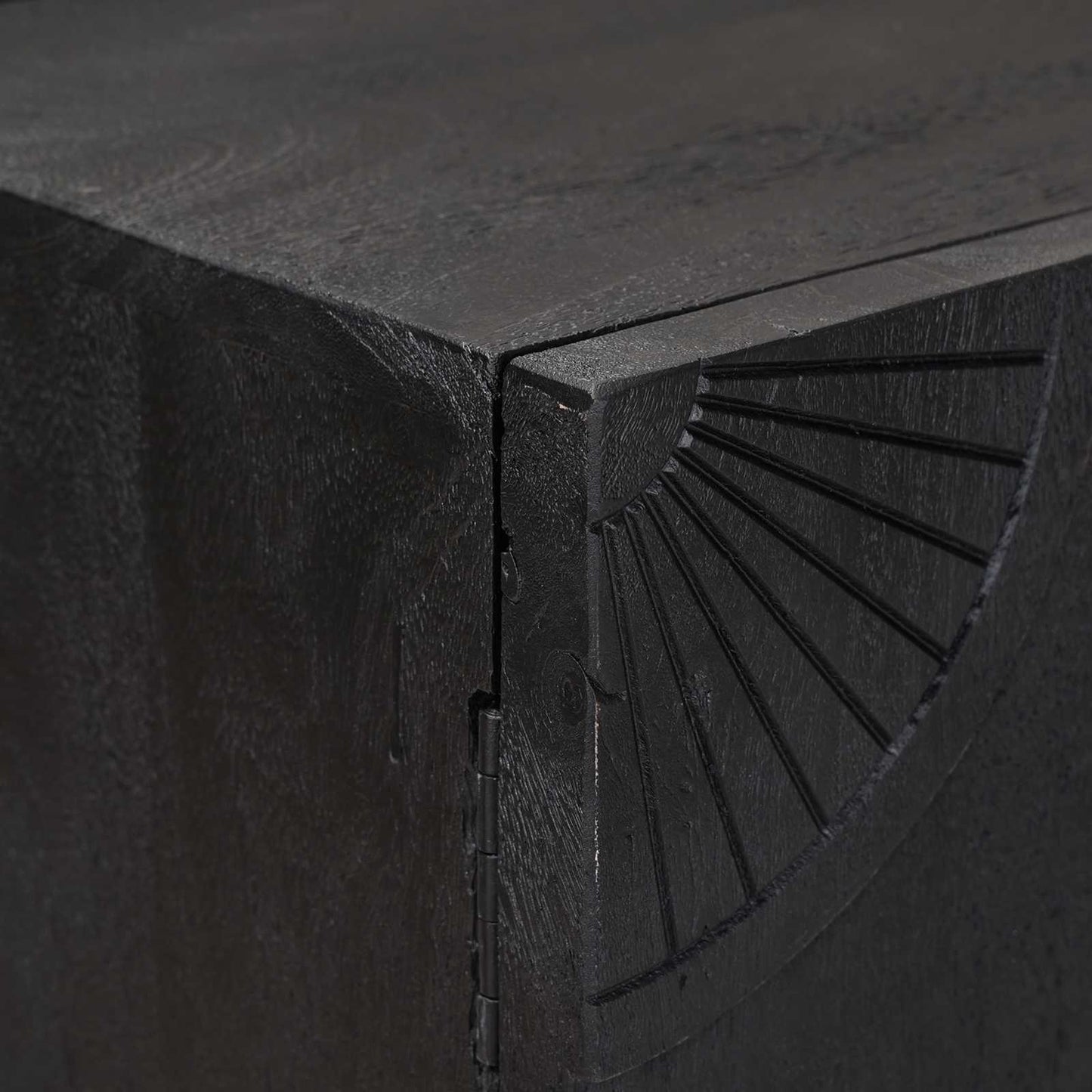 Highboard Black 55 x 30 x 95 cm