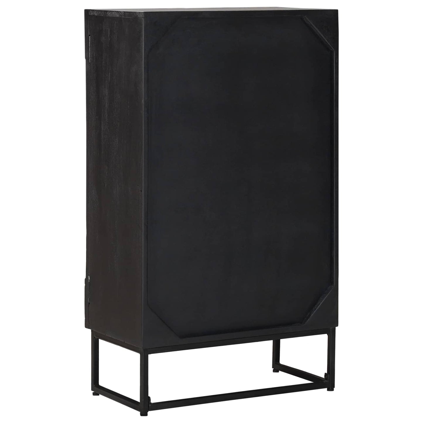 Highboard Black 55 x 30 x 95 cm