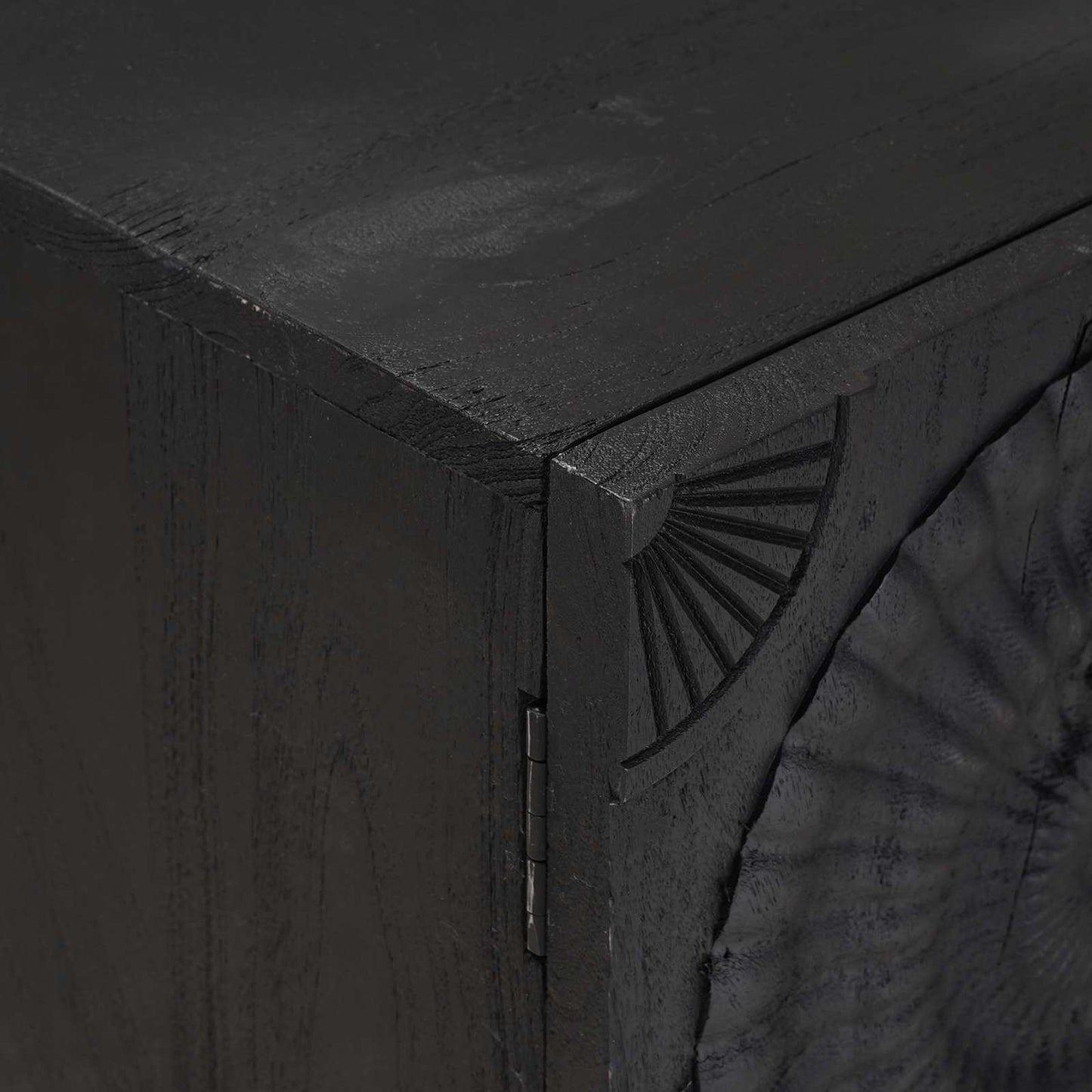 TV Cabinet with Drawer with Shelf Black 105 x 30 x 54 cm