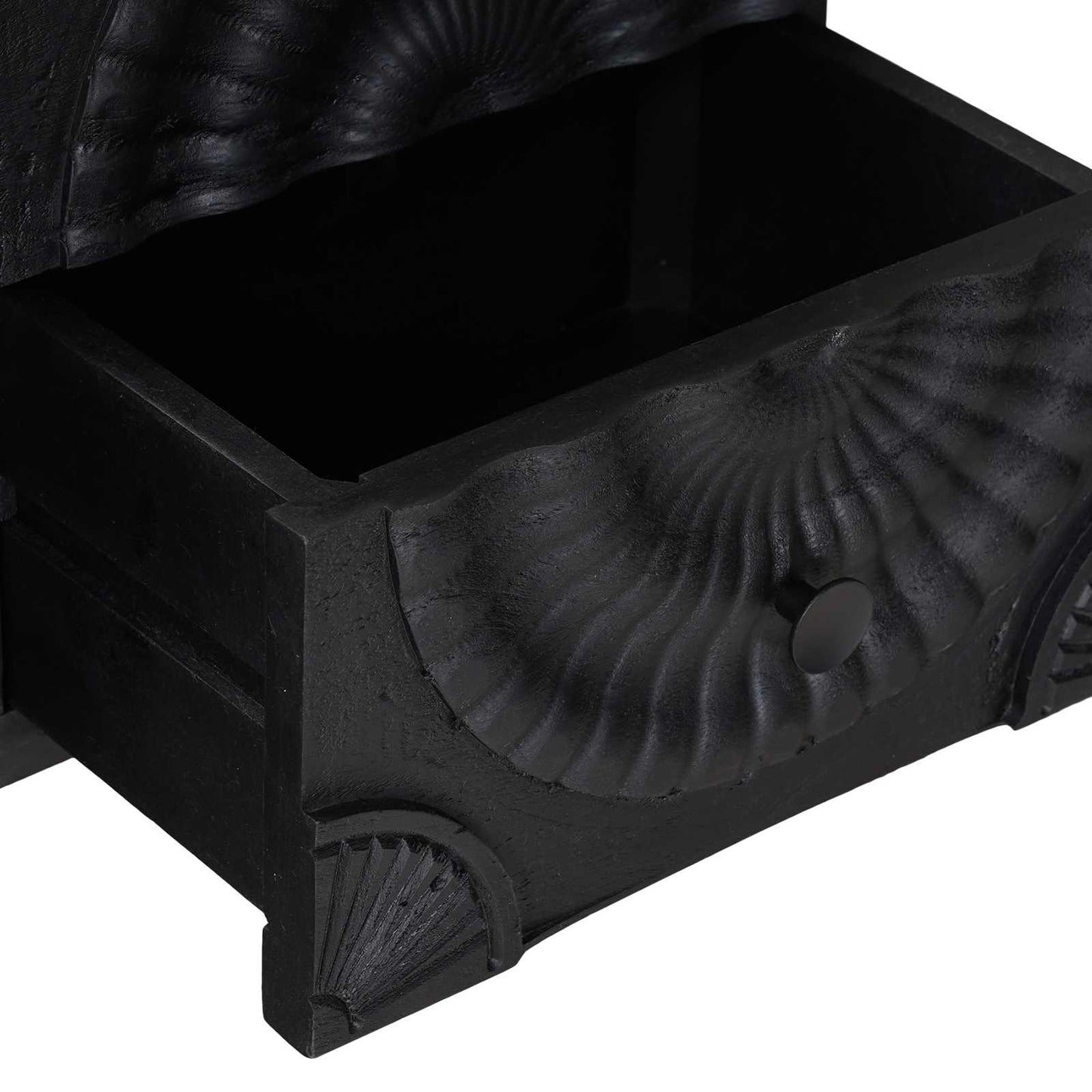 TV Cabinet with Drawer with Shelf Black 105 x 30 x 54 cm
