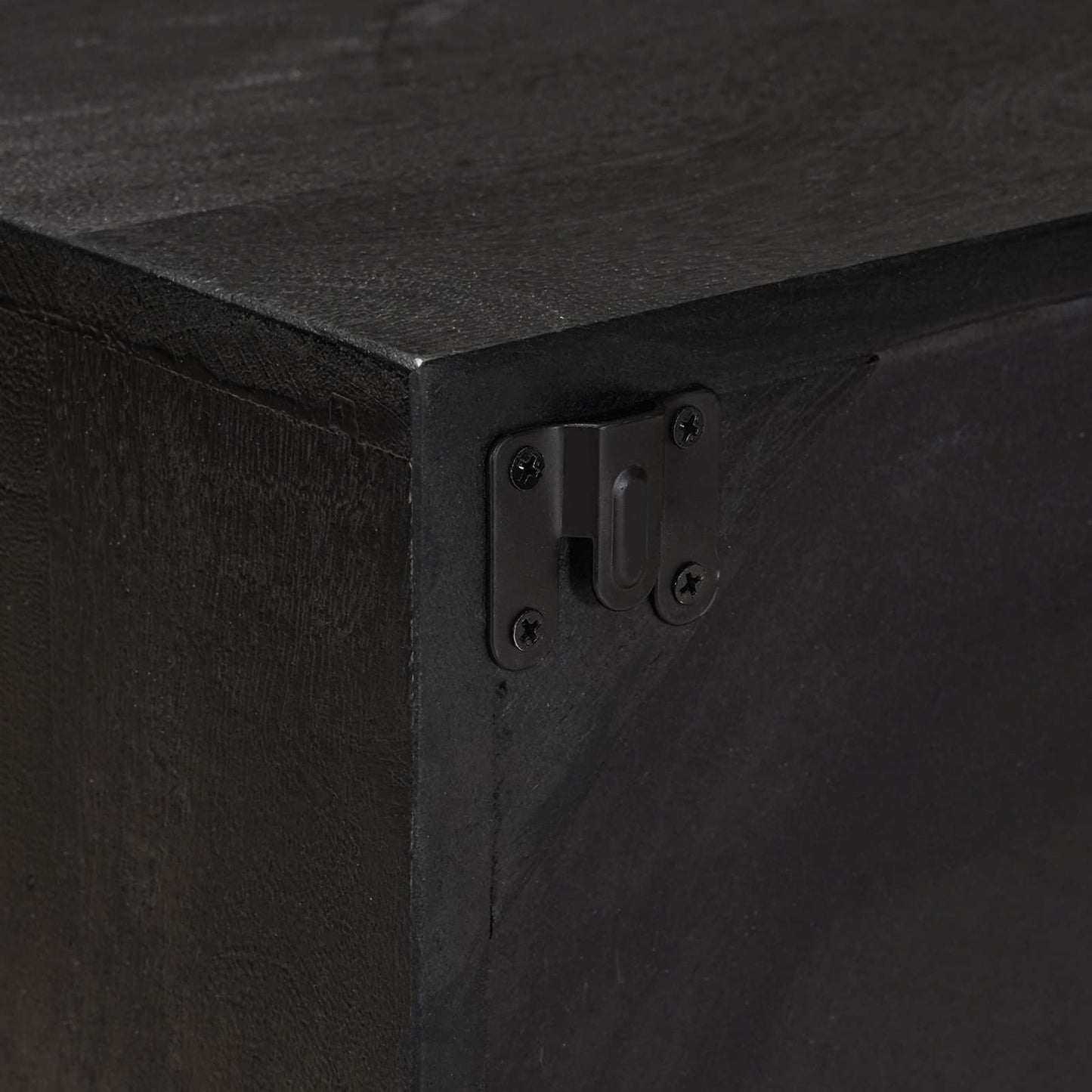 TV Cabinet with Shelf with Storage Black 105 x 30 x 35 cm