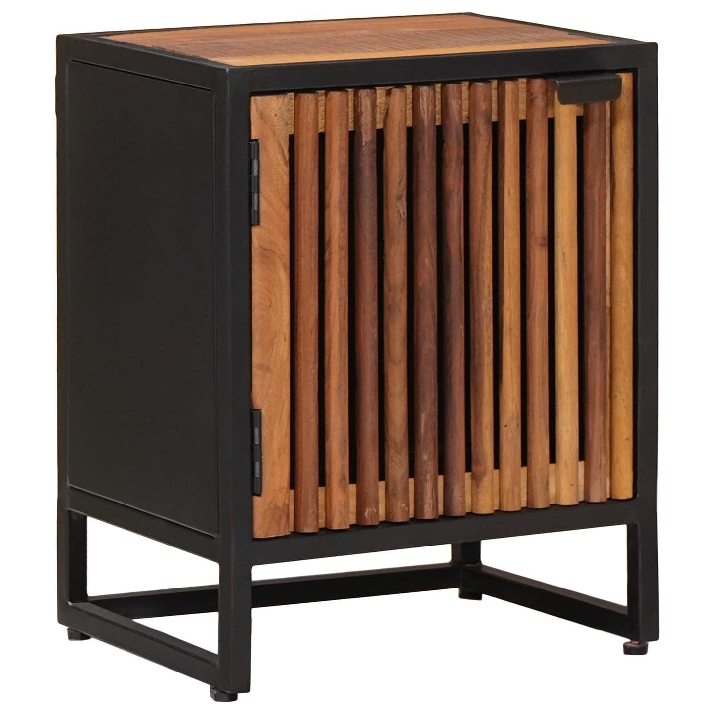 Handmade Bedside Cabinet Natural 40 x 30 x 50 cm