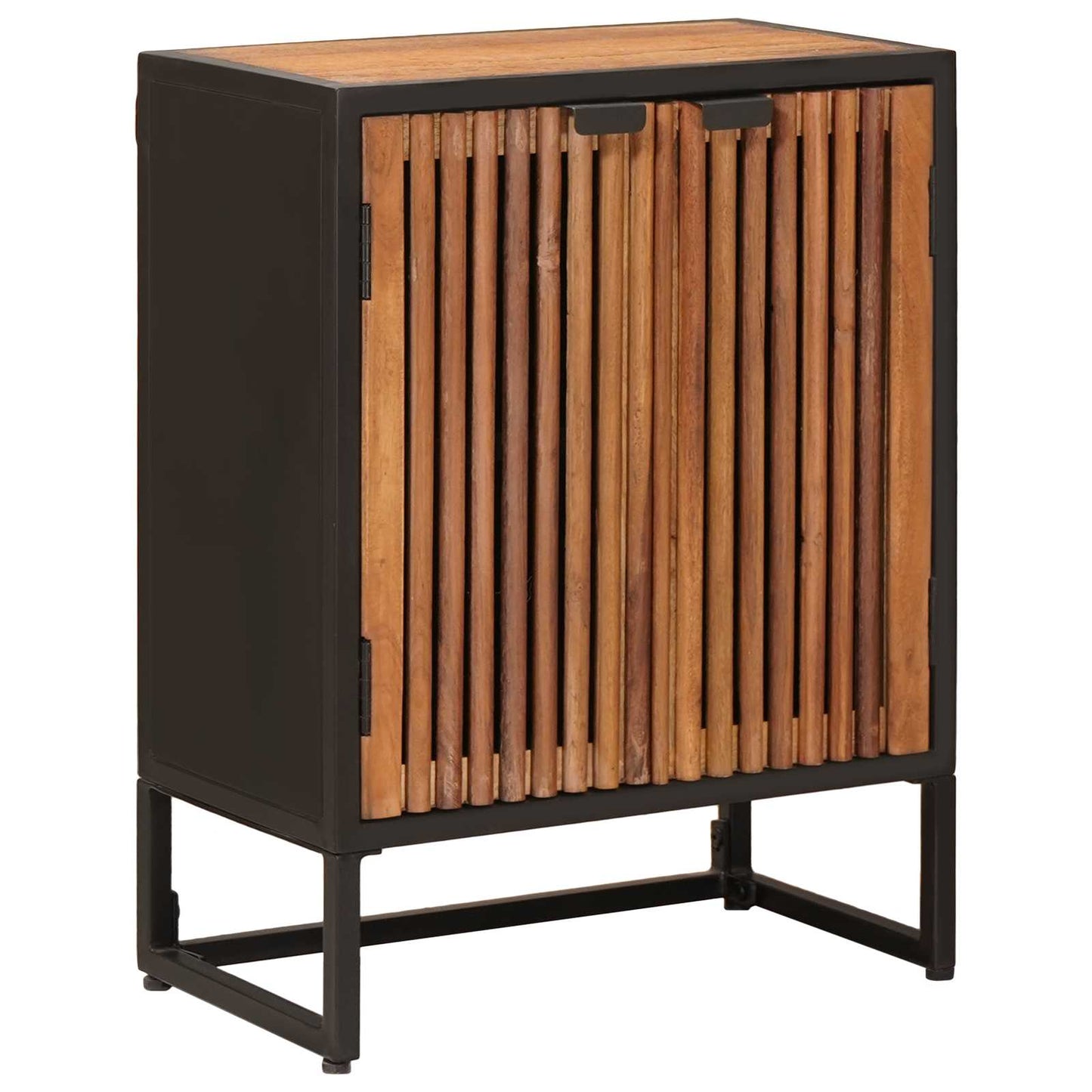 Sideboard 53 x 30 x 70 cm Solid Mango Wood and Engineered Wood