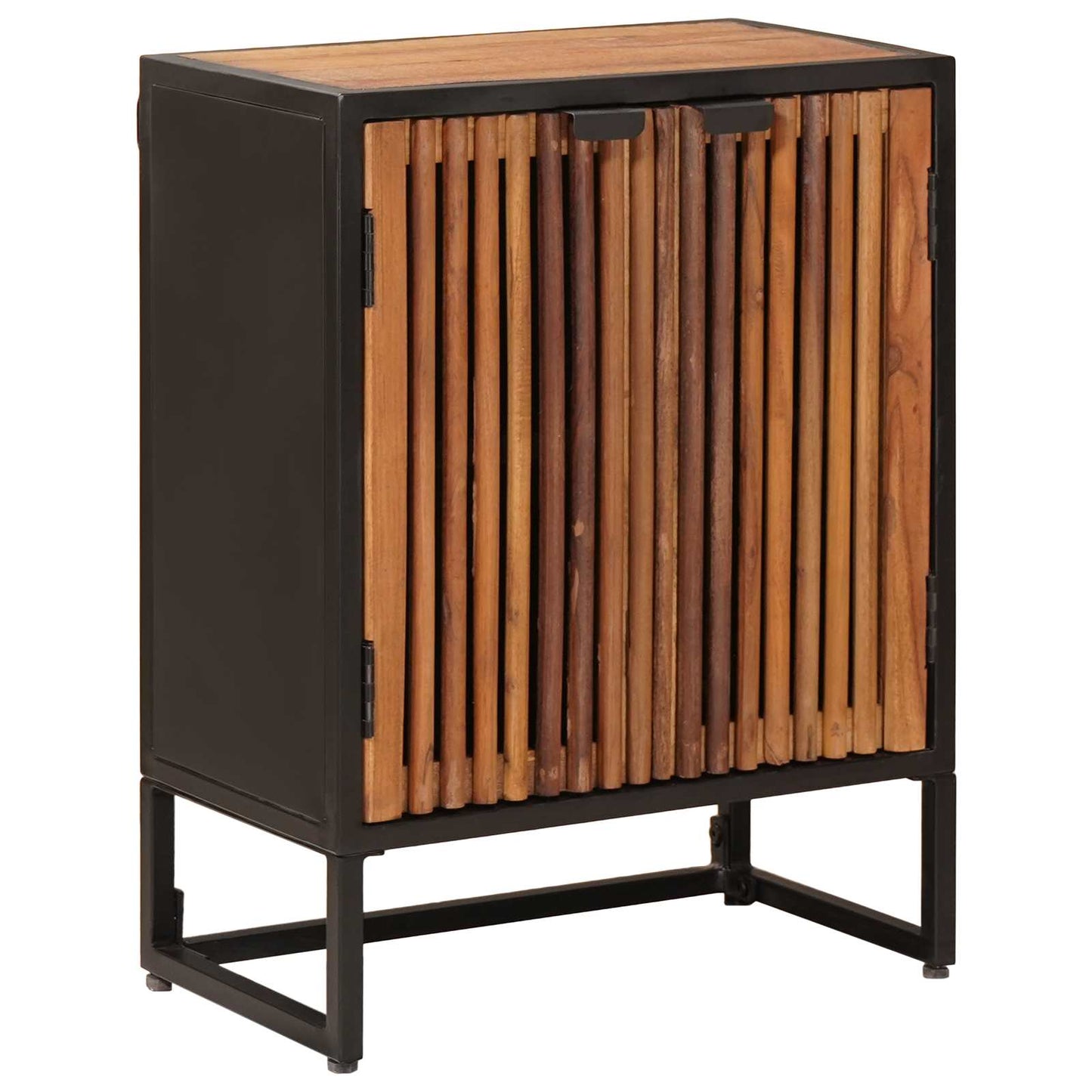 Sideboard 53 x 30 x 70 cm Solid Mango Wood and Engineered Wood