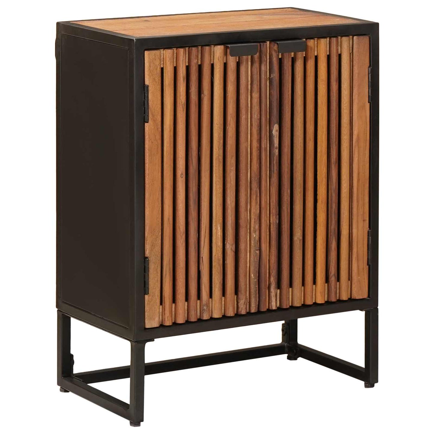 Sideboard 53 x 30 x 70 cm Solid Mango Wood and Engineered Wood
