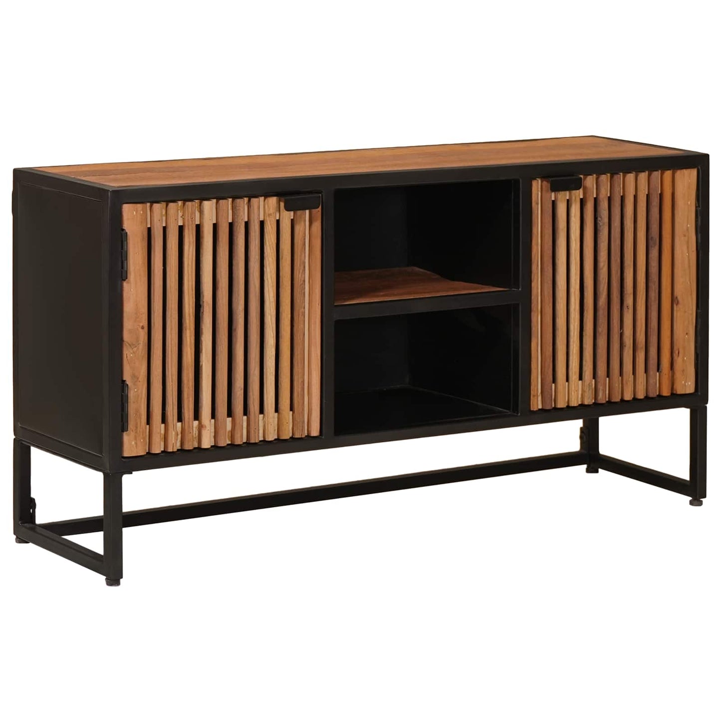 Sideboard 105 x 30 x 55 cm Solid Mango Wood and Engineered Wood