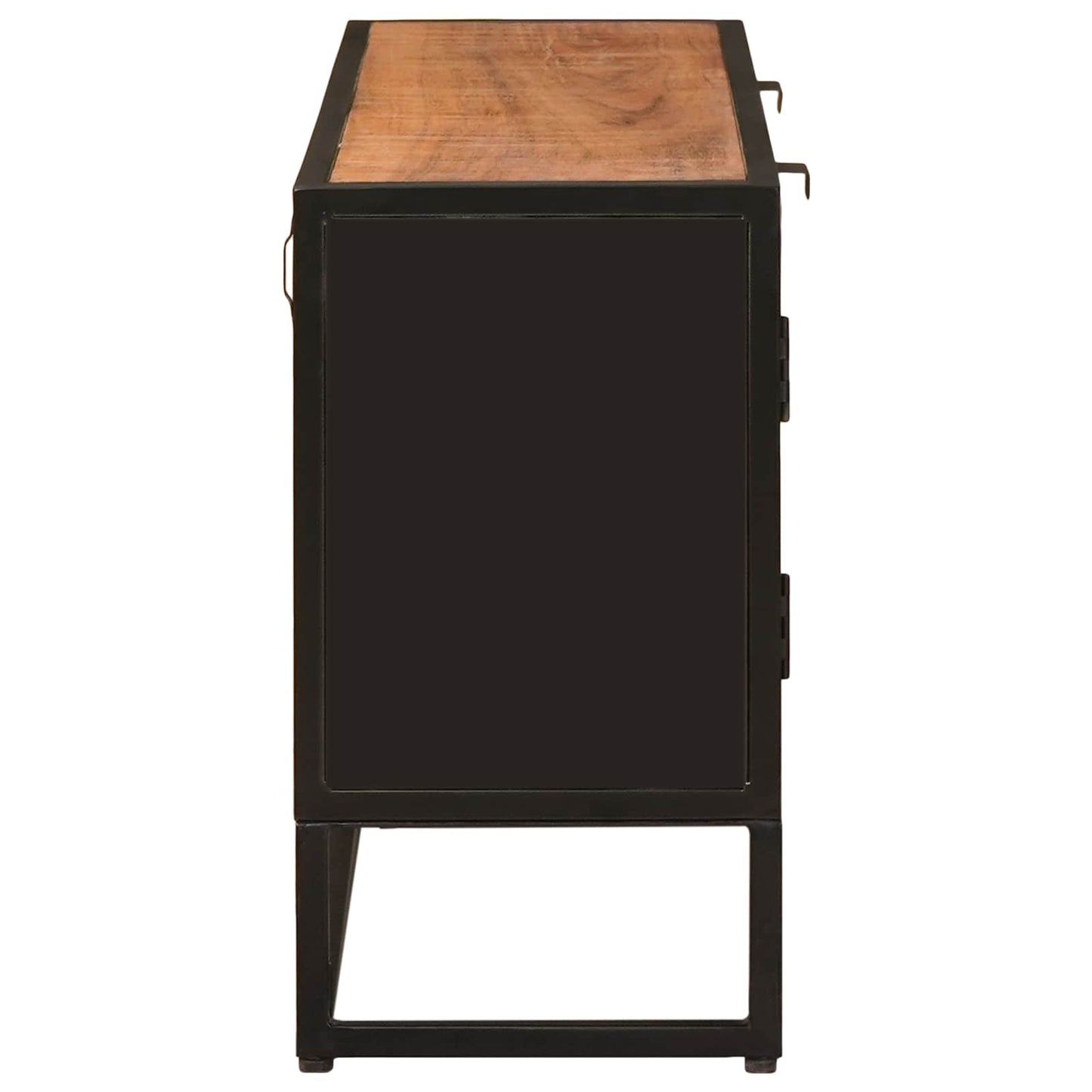 Sideboard 105 x 30 x 55 cm Solid Mango Wood and Engineered Wood