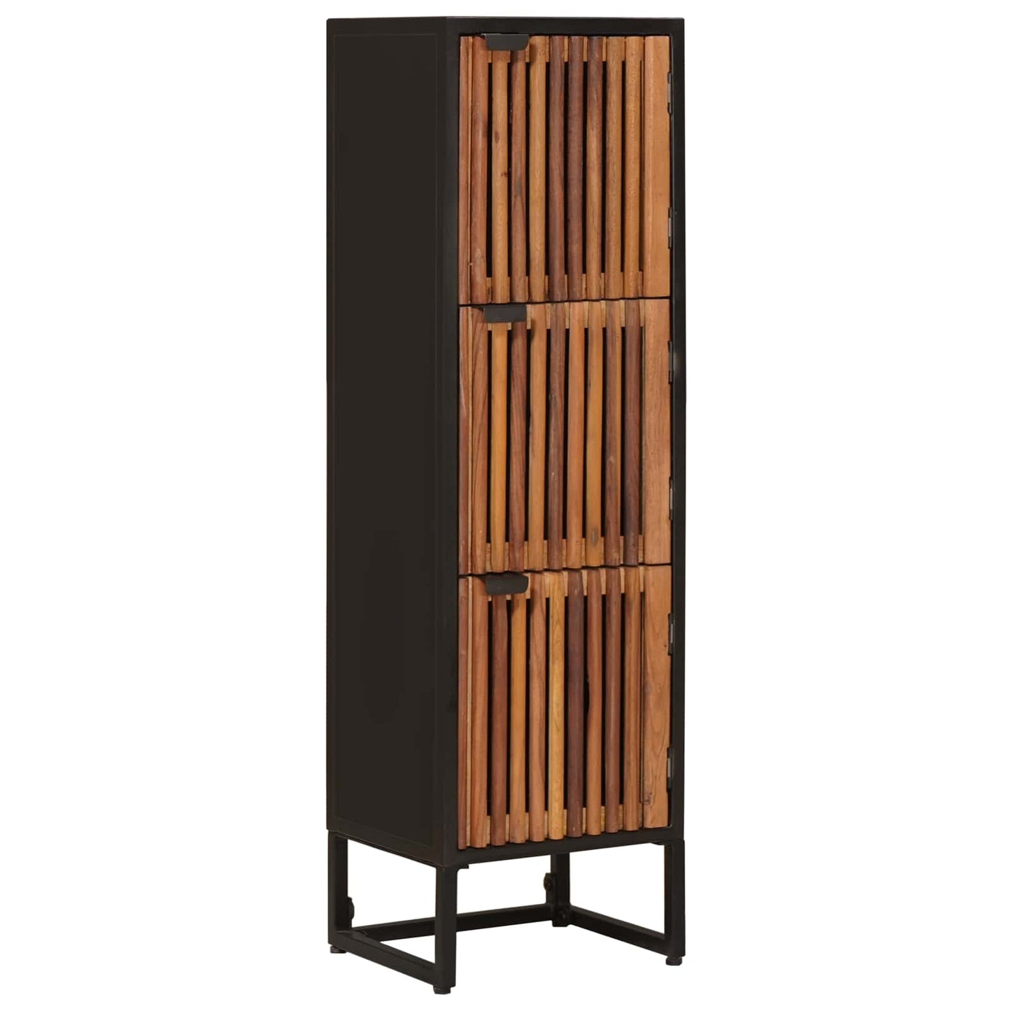 Highboard 35 x 30 x 120 cm Solid Mango Wood and Engineered Wood