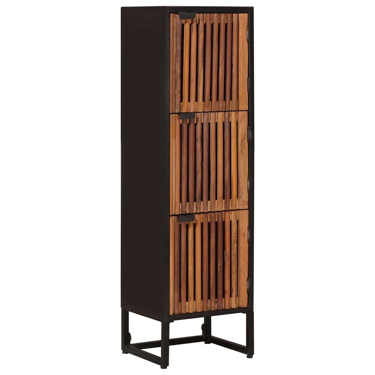 Highboard 35 x 30 x 120 cm Solid Mango Wood and Engineered Wood