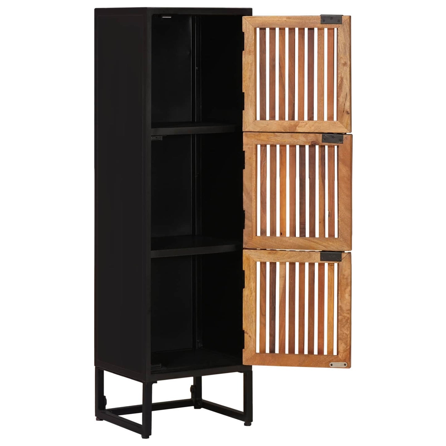 Highboard 35 x 30 x 120 cm Solid Mango Wood and Engineered Wood