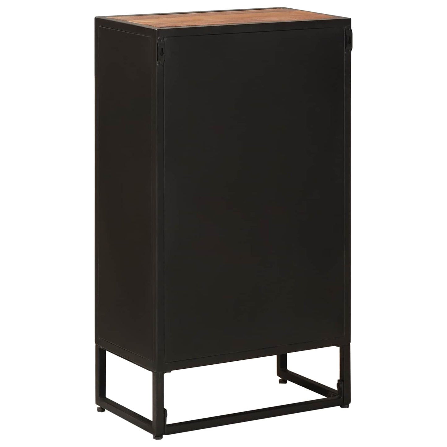 Highboard 53 x 30 x 95 cm Solid Mango Wood and Engineered Wood