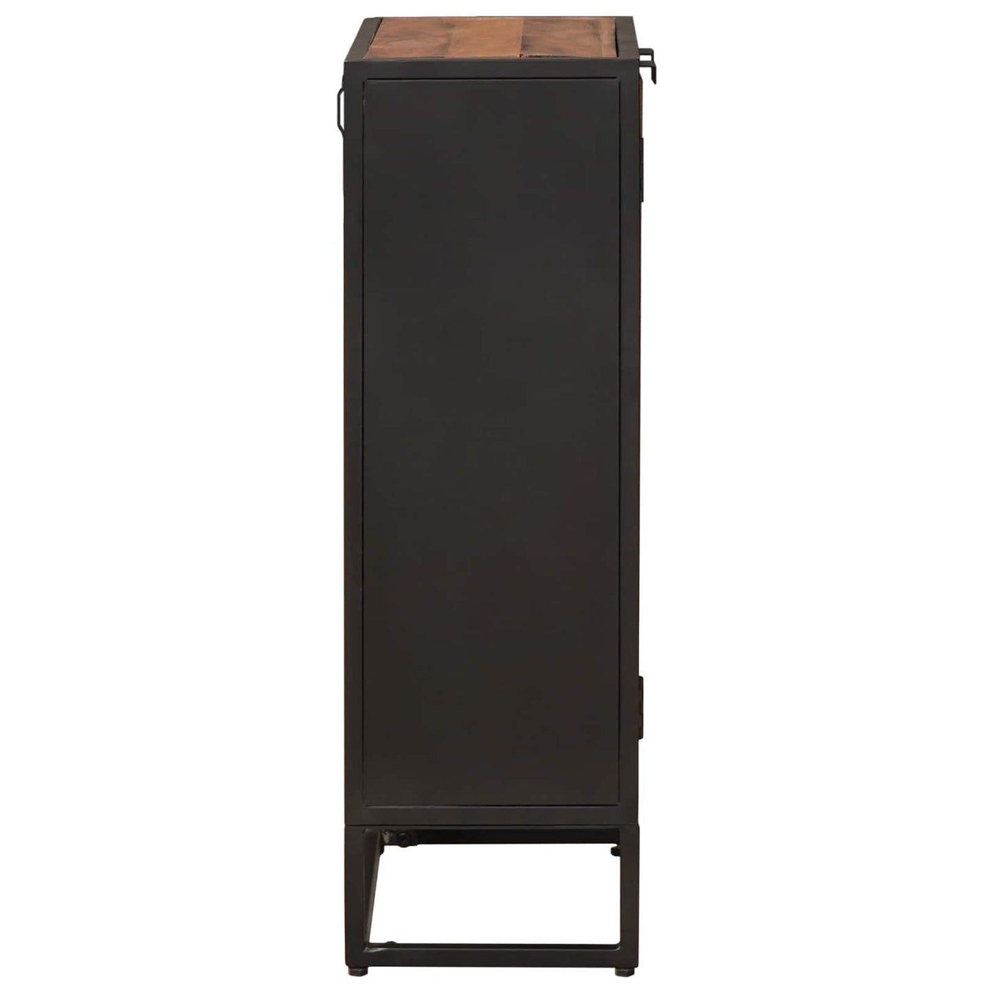 Highboard 53 x 30 x 95 cm Solid Mango Wood and Engineered Wood
