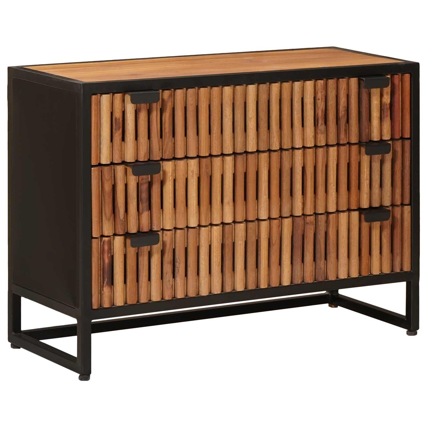 Drawer Cabinet with Drawer 75 x 30 x 54 cm
