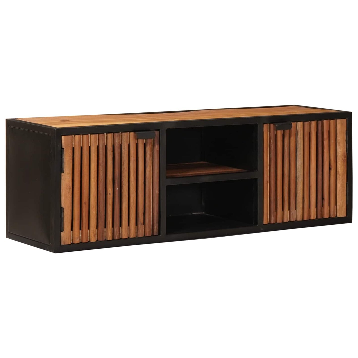 TV Cabinet with Shelf with Storage 105 x 30 x 35 cm