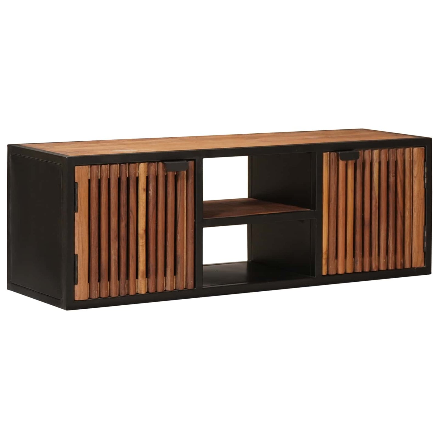 TV Cabinet with Shelf with Storage 105 x 30 x 35 cm