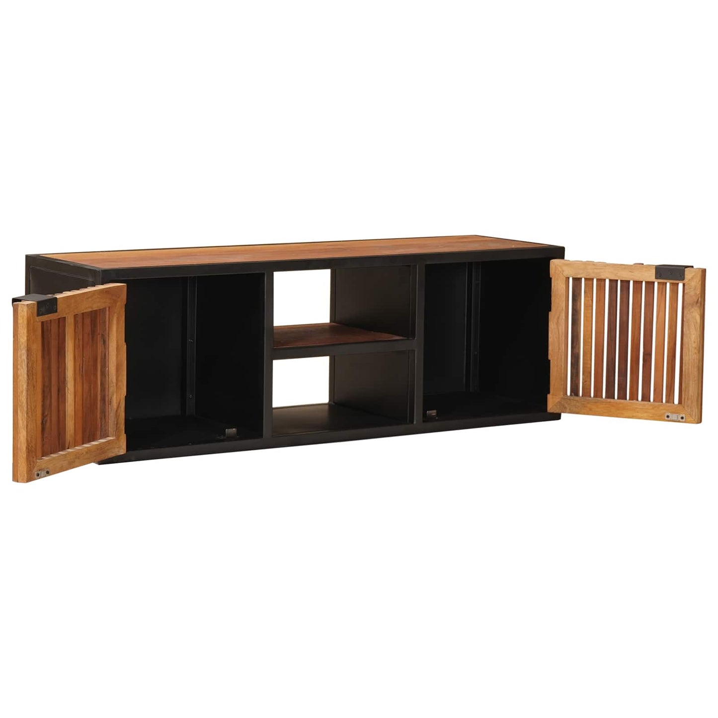 TV Cabinet with Shelf with Storage 105 x 30 x 35 cm