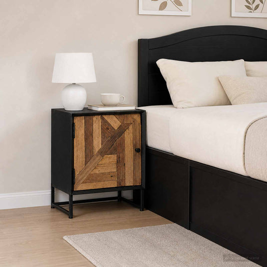 Handmade Bedside Cabinet Natural 40 x 30 x 50 cm