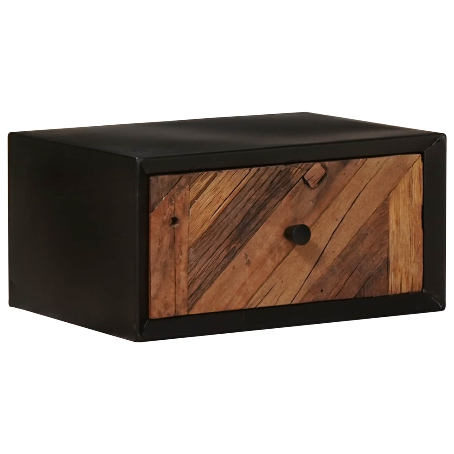 Handmade Bedside Cabinet Natural 40 x 30 x 20 cm